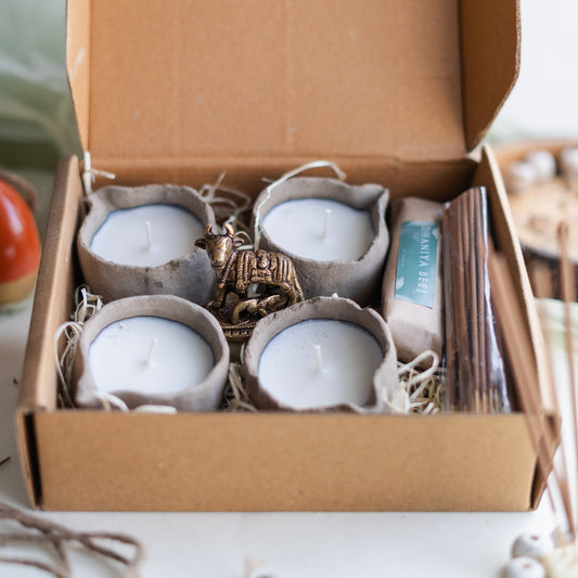 Curative Sustainable  Candle Box