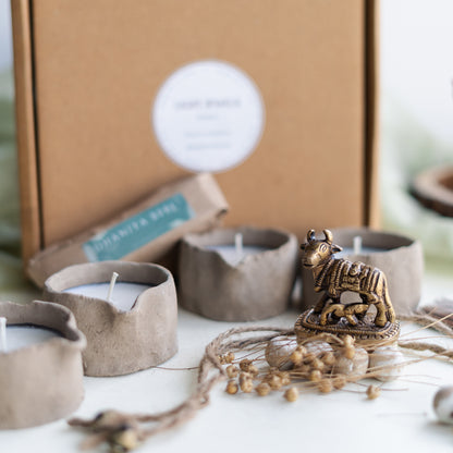 Curative Sustainable  Candle Box