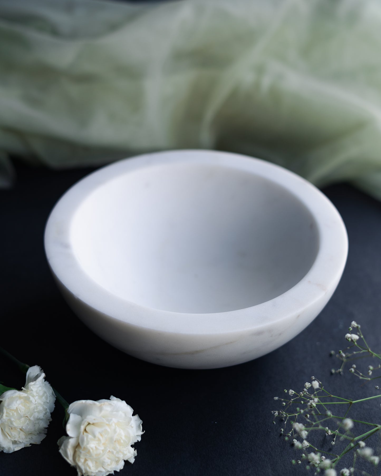 Handmade Marble Urli