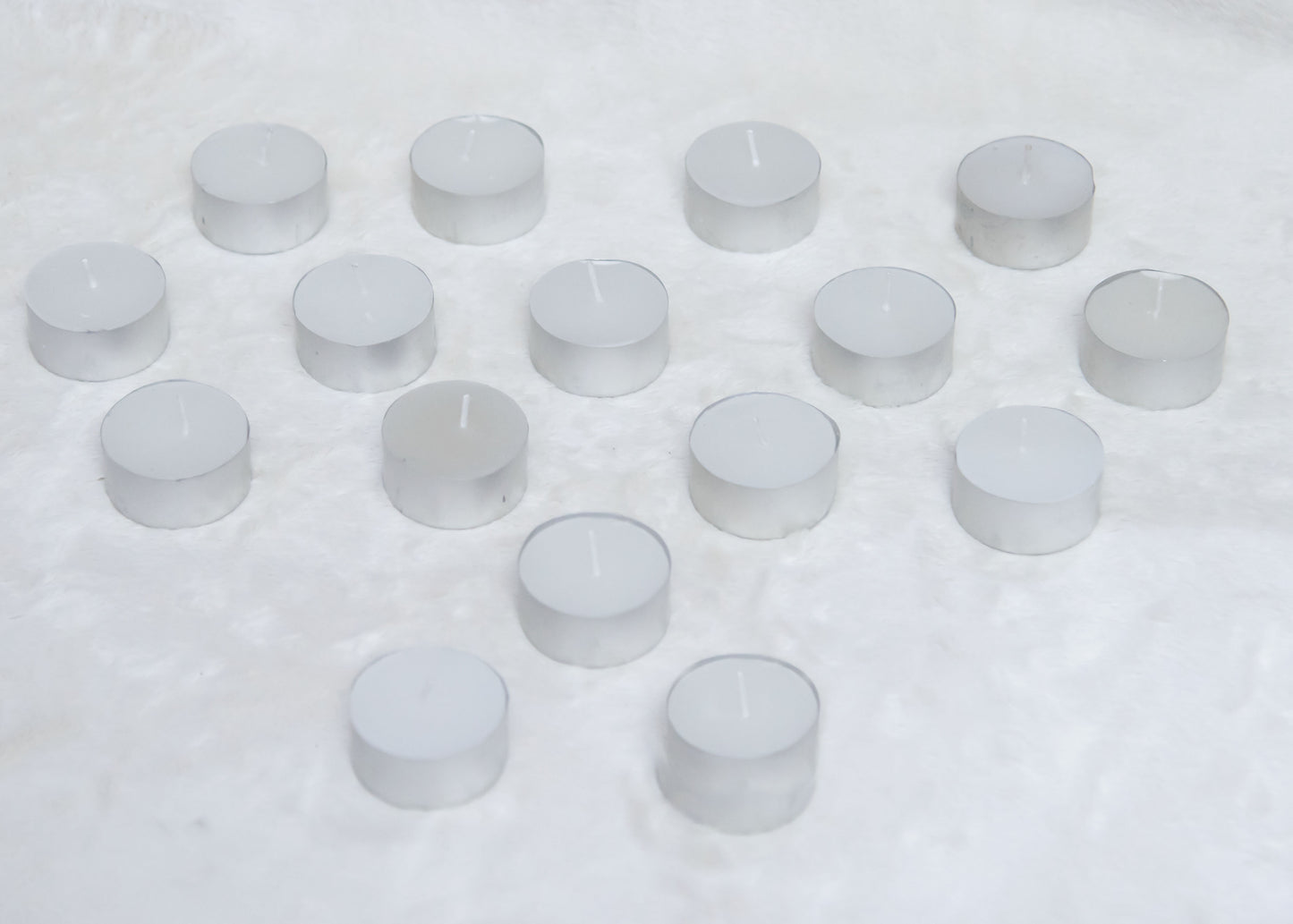 Set of 5 Long Burning T lite Candles