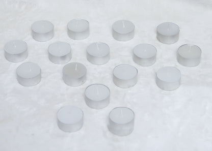 Set of 5 Long Burning T lite Candles