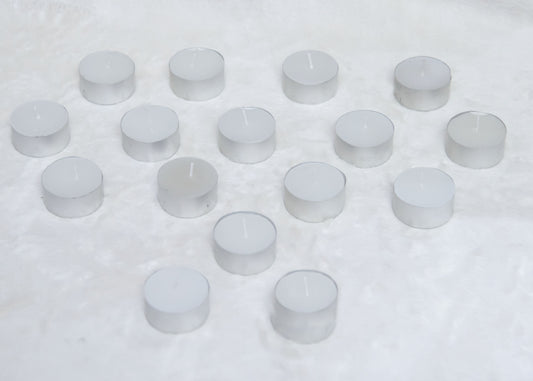 Set of 5 Long Burning T lite Candles