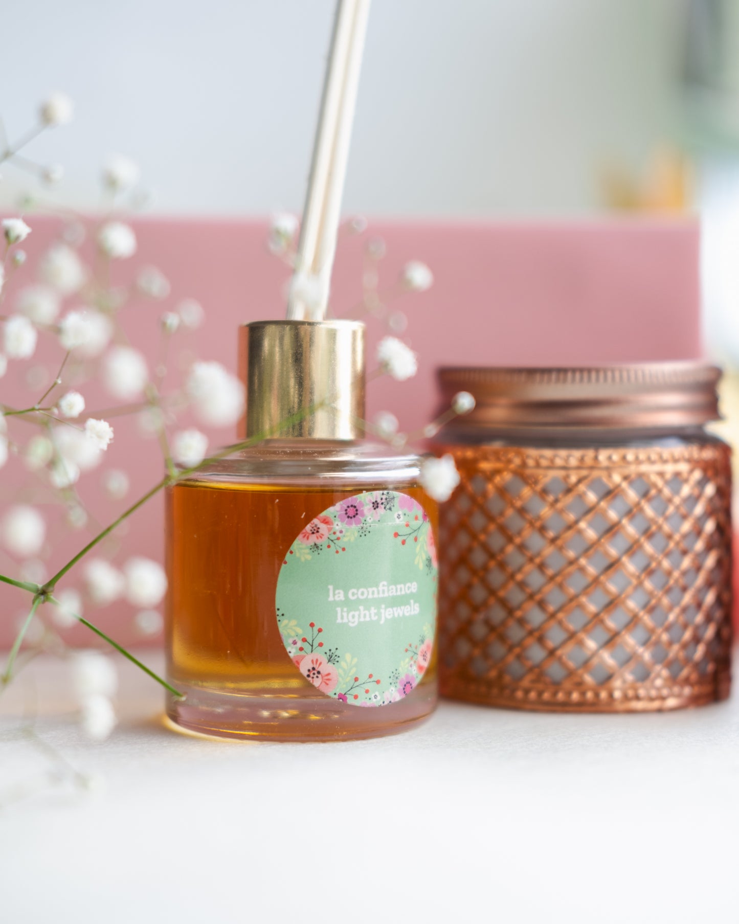 The Pink Rose Gift Set