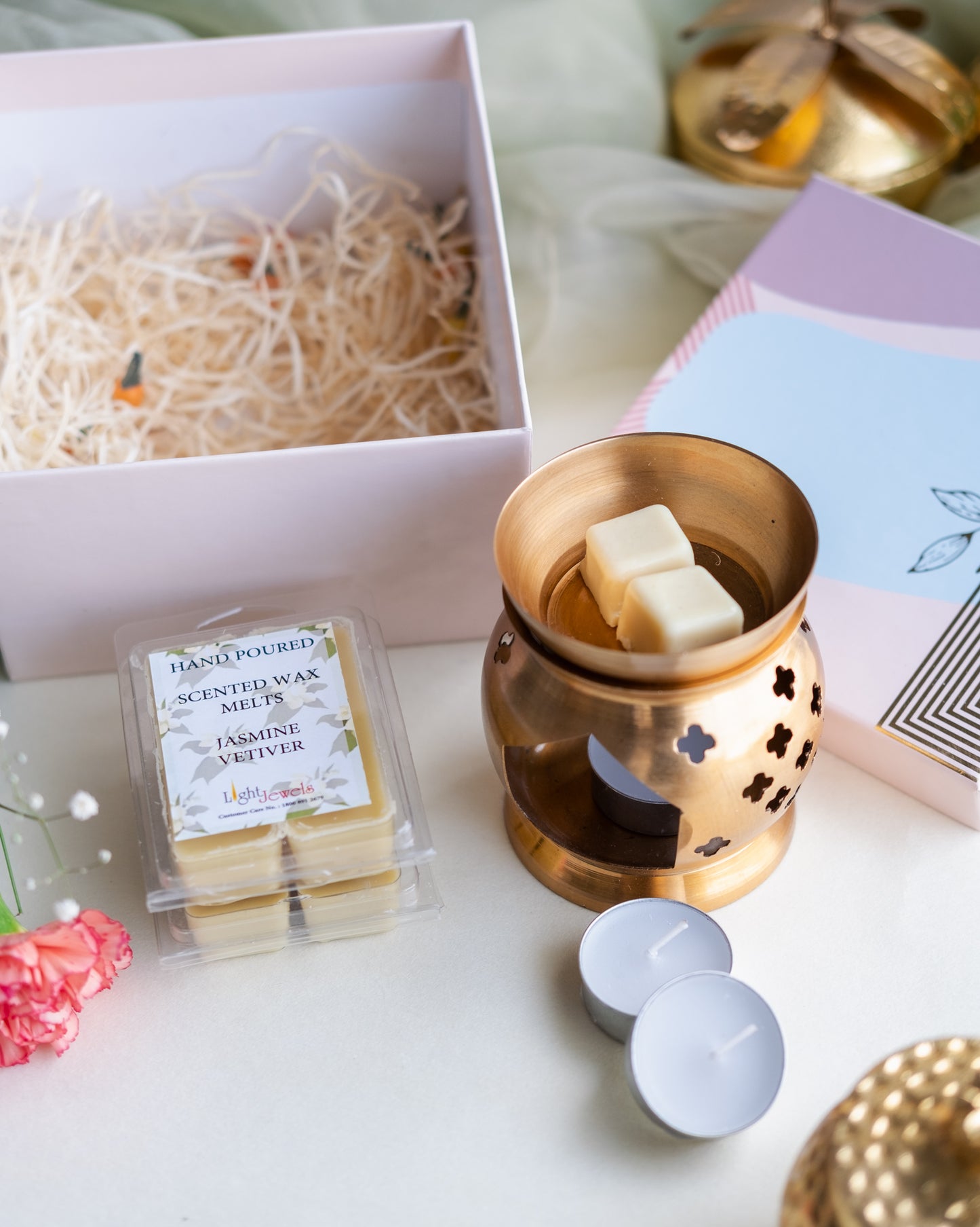 The Metal Diffuser & Melts Box