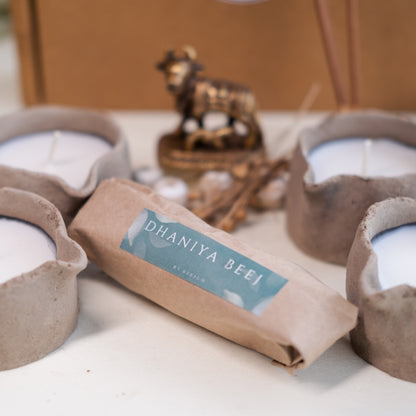 Curative Sustainable  Candle Box
