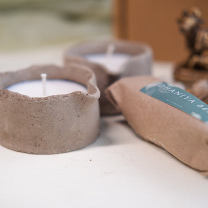 Curative Sustainable  Candle Box