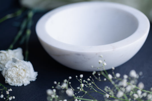 Handmade Marble Urli