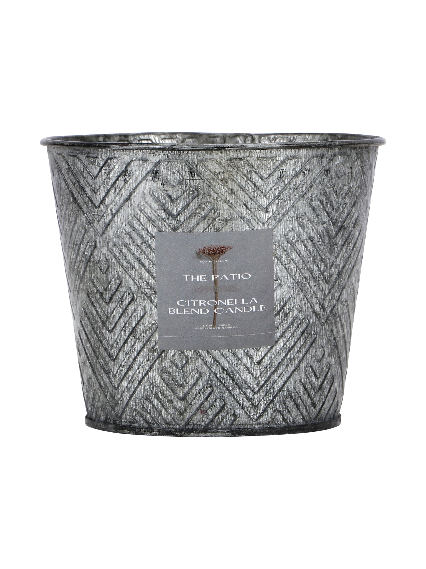 The Patio-Citronella Oil Bucket Candle