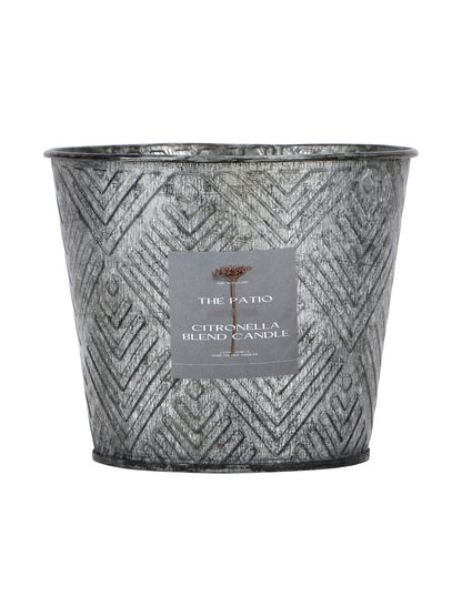 The Patio-Citronella Oil Bucket Candle