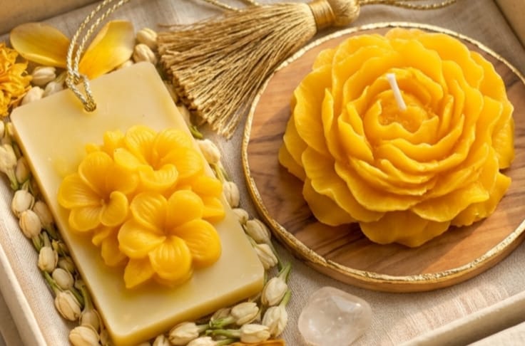 Golden Blooms-Gift of Light & Love