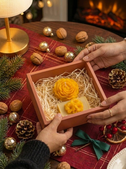 Golden Blooms-Gift of Light & Love