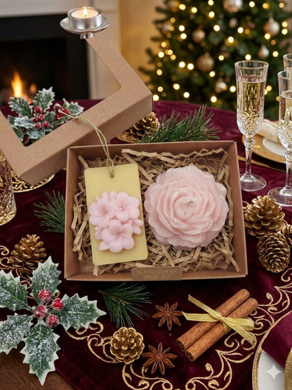 Blush Blooms- A gift of Light & fragrance