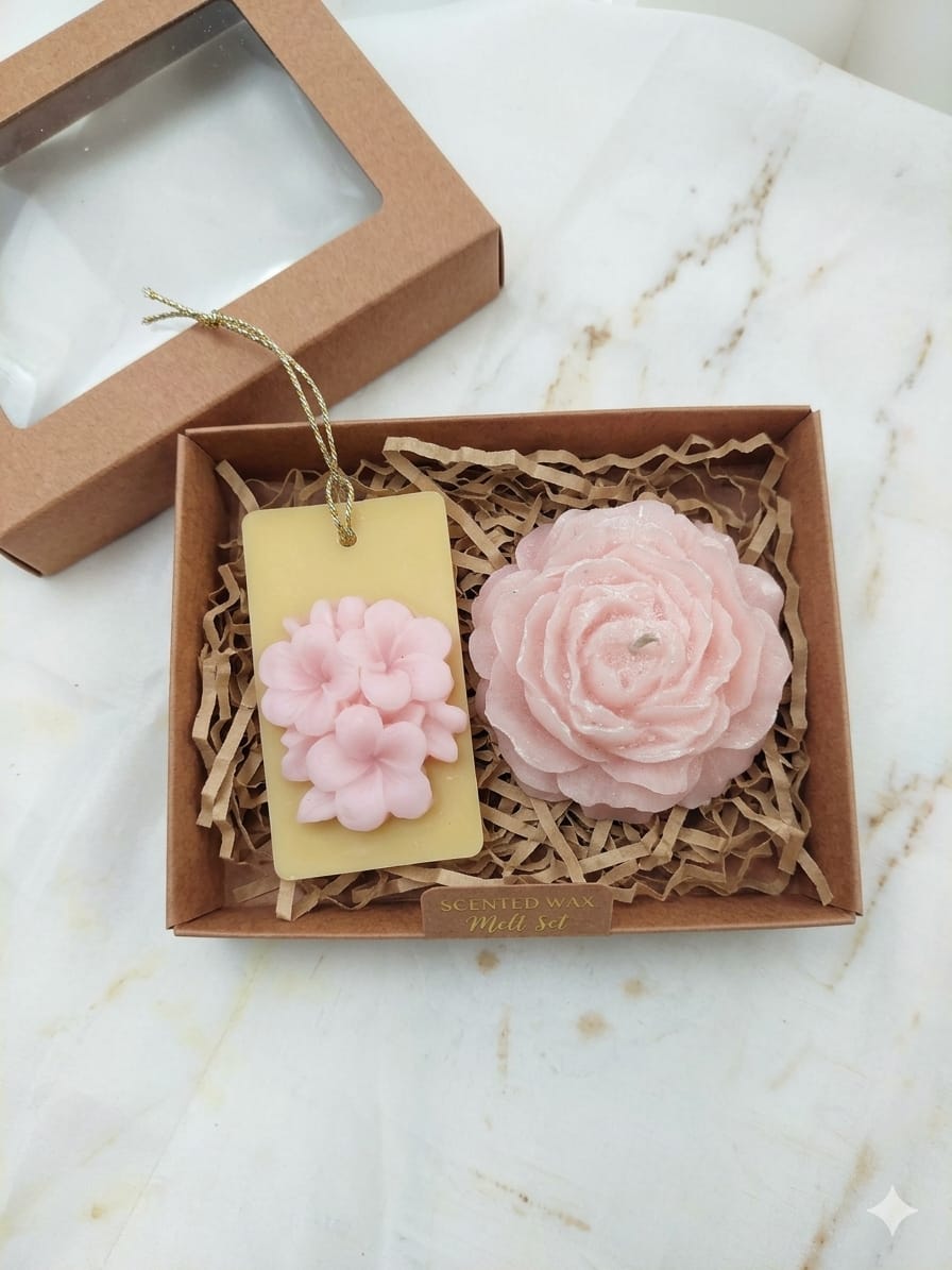Blush Blooms- A gift of Light & fragrance
