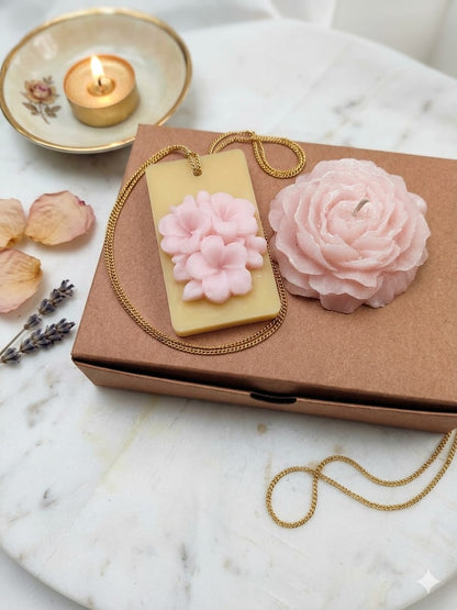 Blush Blooms- A gift of Light & fragrance