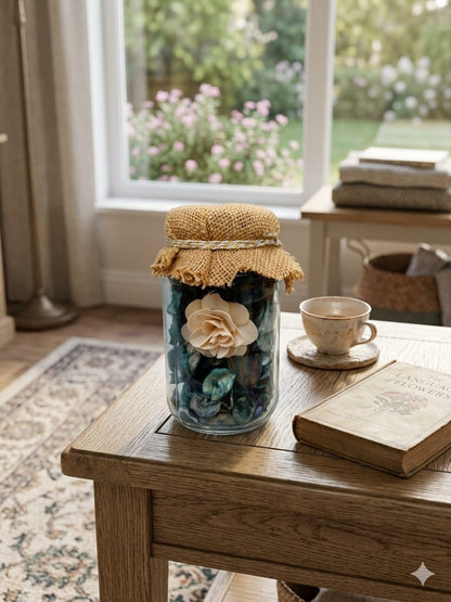 Petals of Nature Potpourri Jars