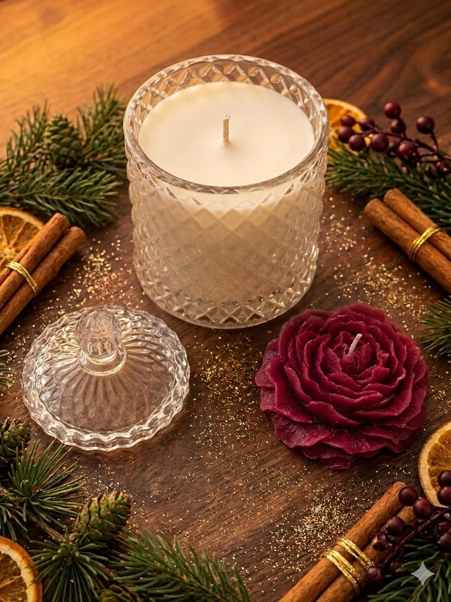 Glow & Grace -A beautiful Candle Set