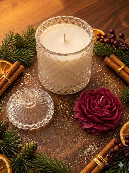 Glow & Grace -A beautiful Candle Set
