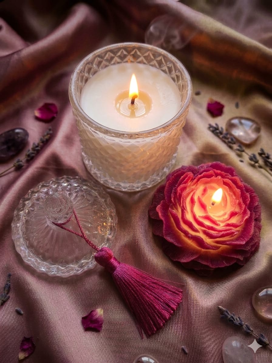 Glow & Grace -A beautiful Candle Set