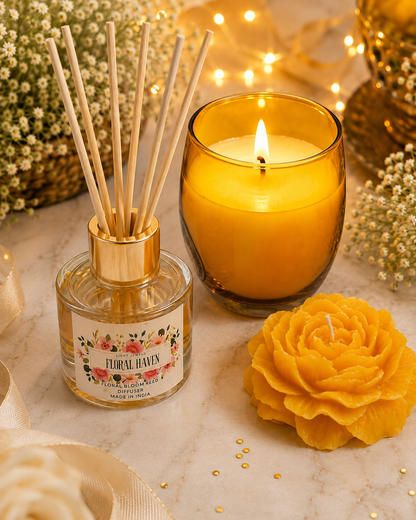 Canary Candle Set