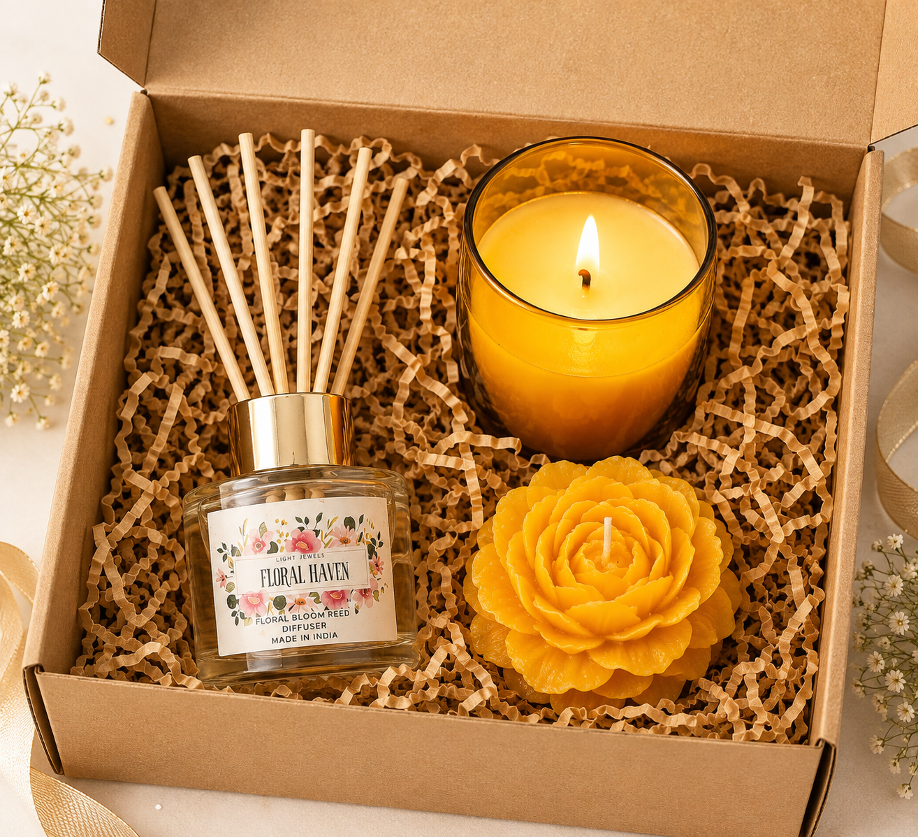 Canary Candle Set