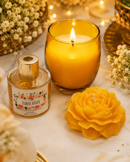 Canary Candle Set