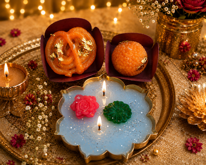 Mithai Meets Lotus- Shubh Utsav