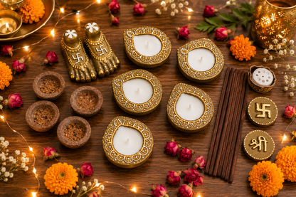 Sacred Glow Collection -Cow Dung Organic Ensemble