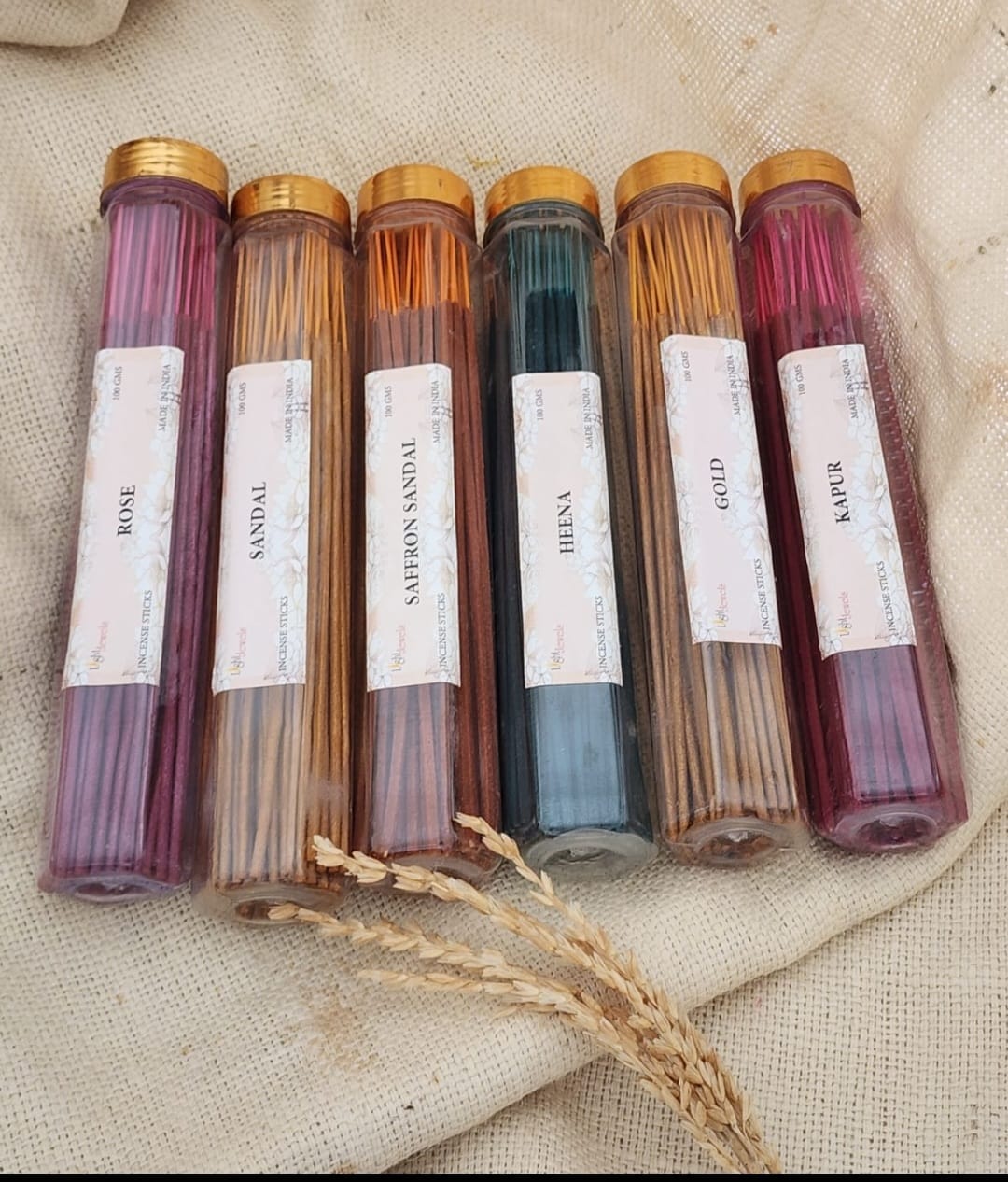 A Gift of 6 Incense Fragrance Combo Pack