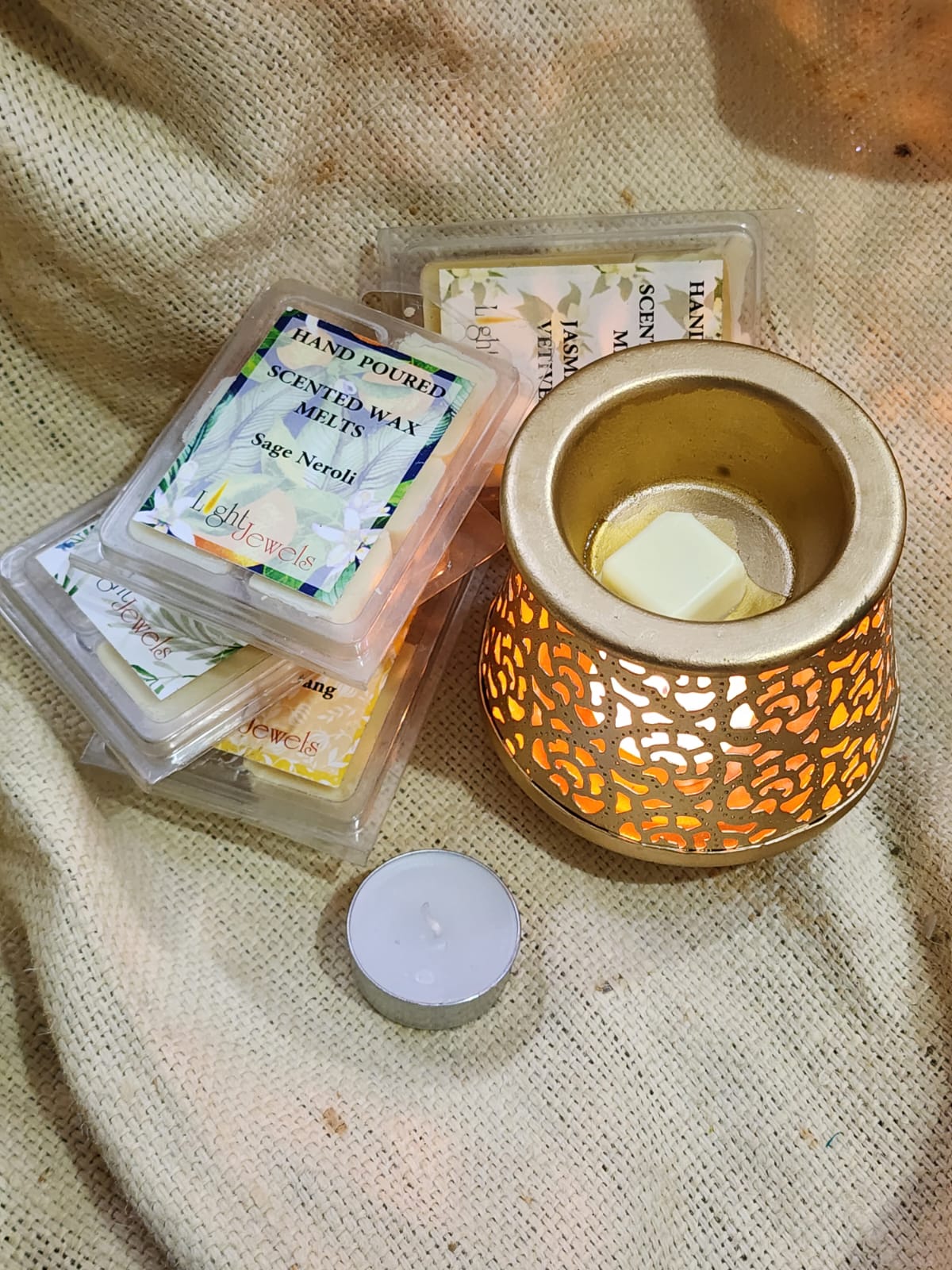 The Complete Aroma diffuser Set Light Jewels