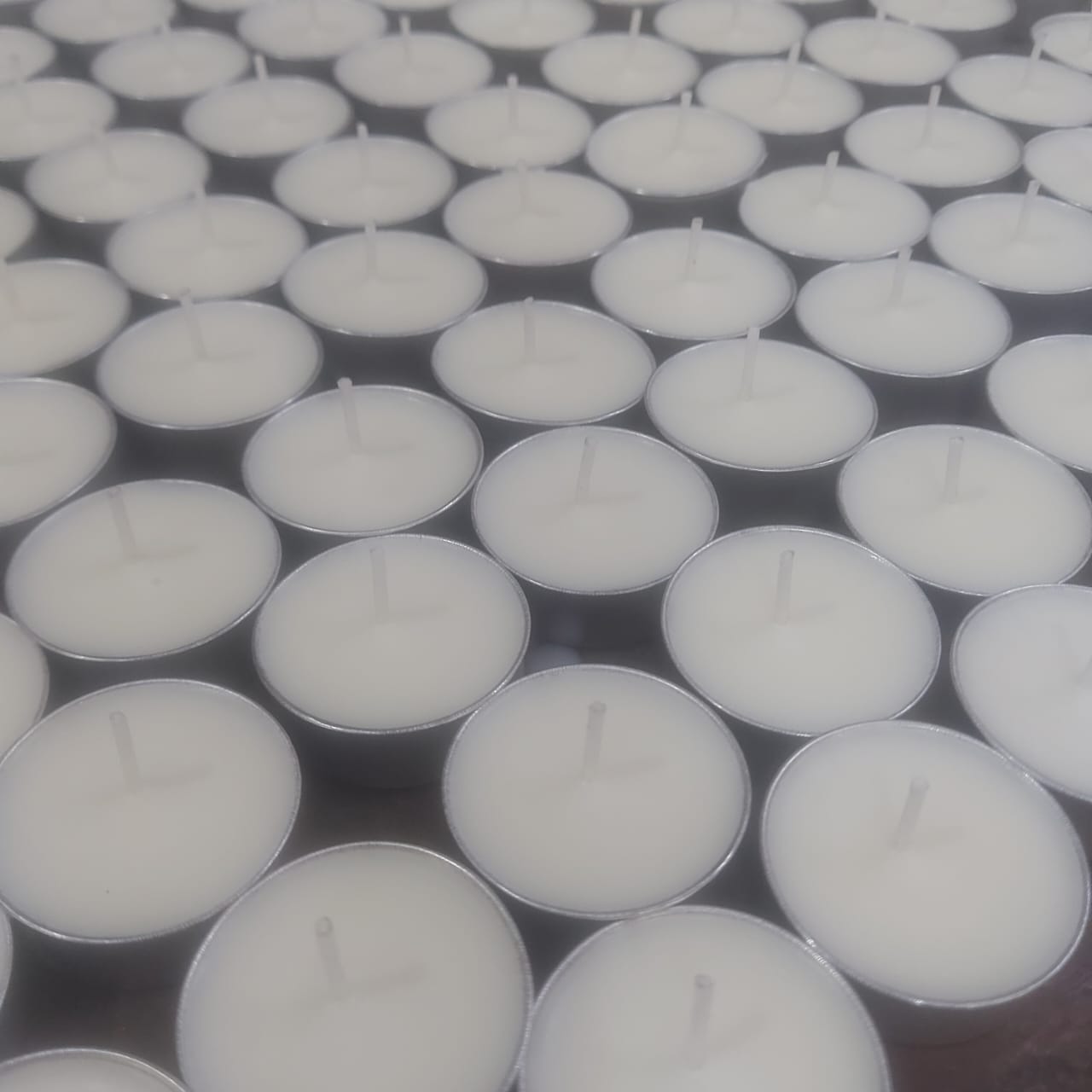 Pure Soy Wax T Lite Candles Unscented
