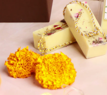 Set of 4 Beeswax Fragrance Bars