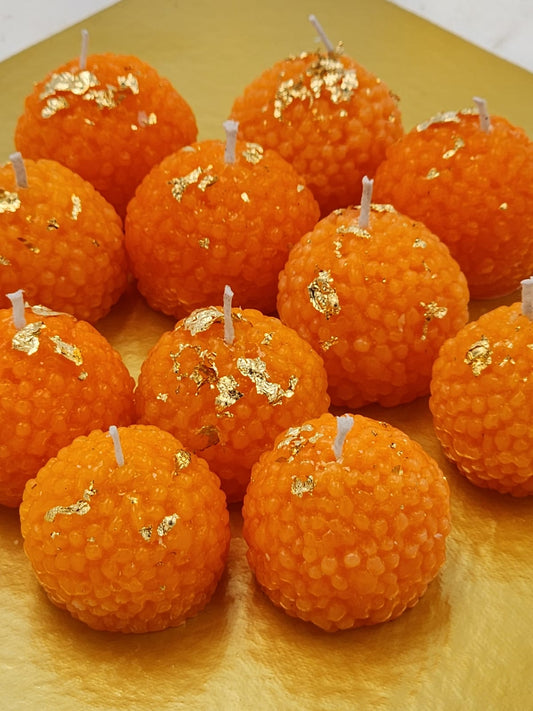 Set of 6 Ladoo Mithai Candle Box