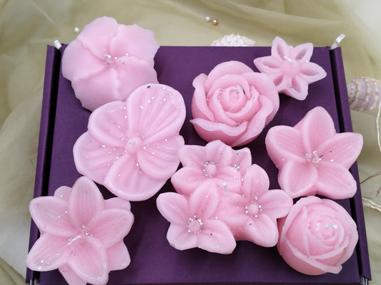 The Wax Flower box