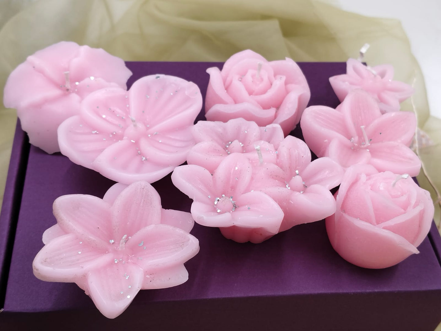 The Wax Flower box
