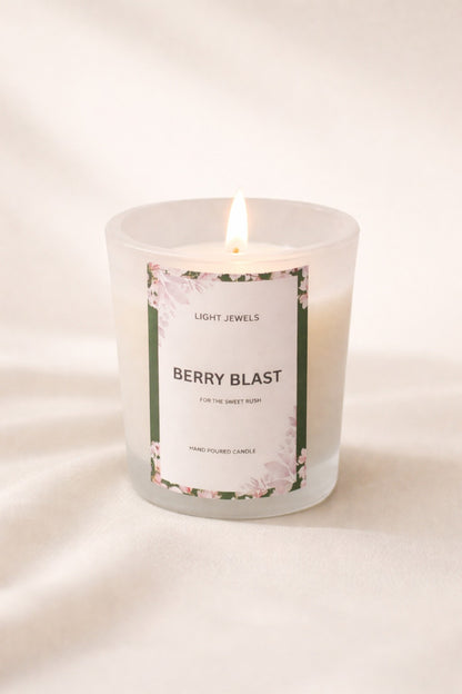 Berry Blast Scented Soy Candle