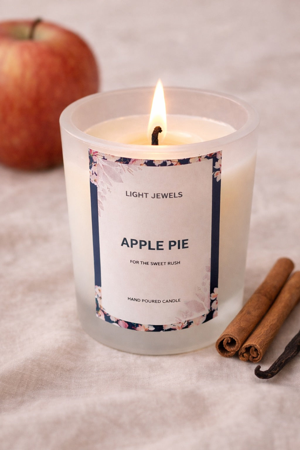 Apple Pie Scented Soy Candle