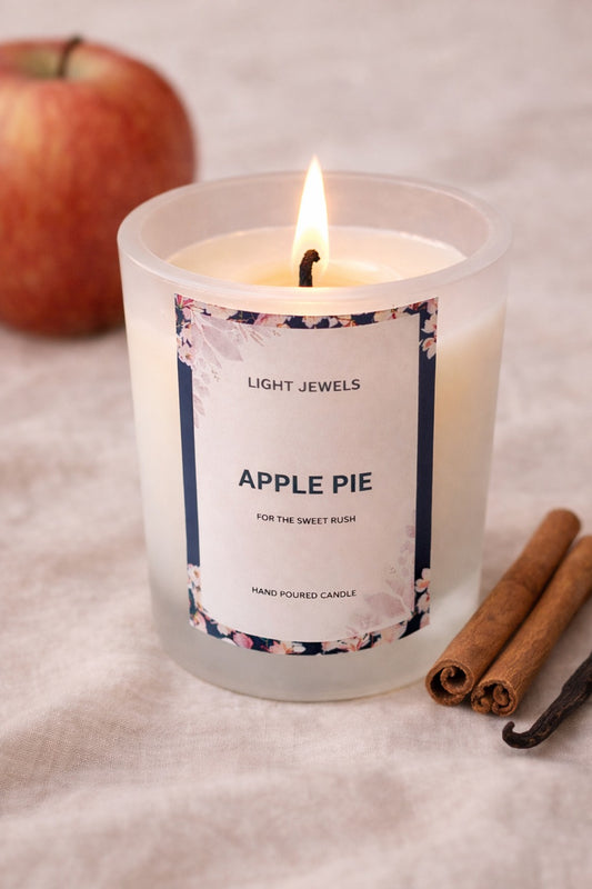 Apple Pie Scented Soy Candle