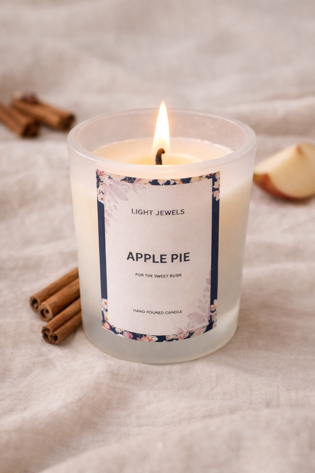 Apple Pie Scented Soy Candle