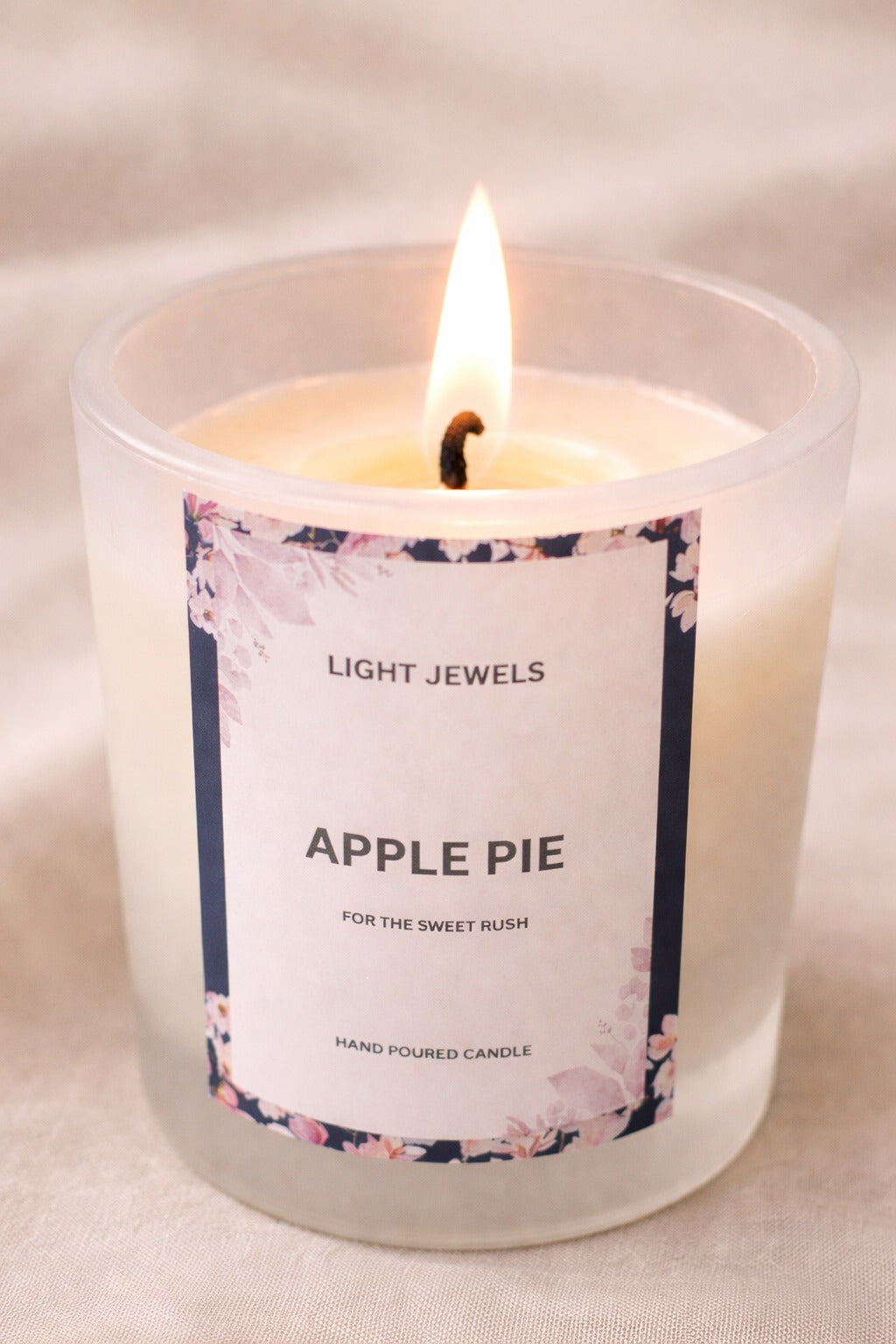 Apple Pie Scented Soy Candle