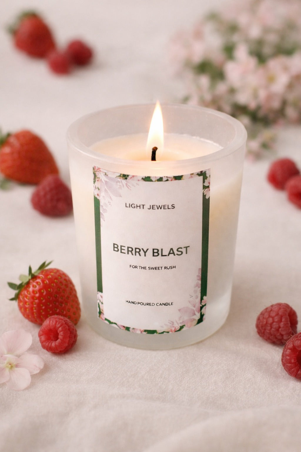 Berry Blast Scented Soy Candle