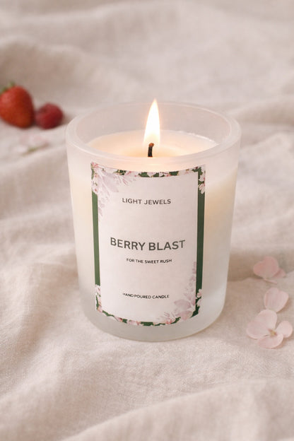 Berry Blast Scented Soy Candle