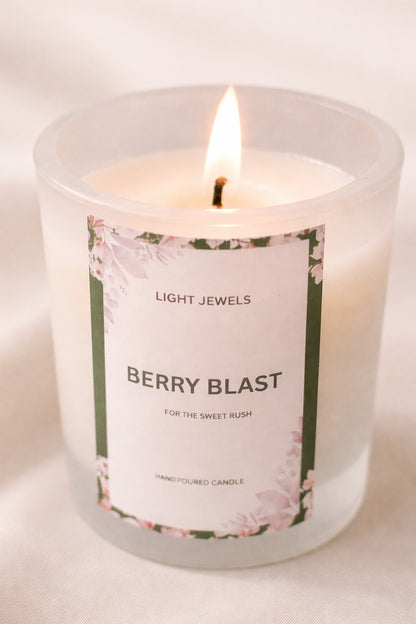 Berry Blast Scented Soy Candle