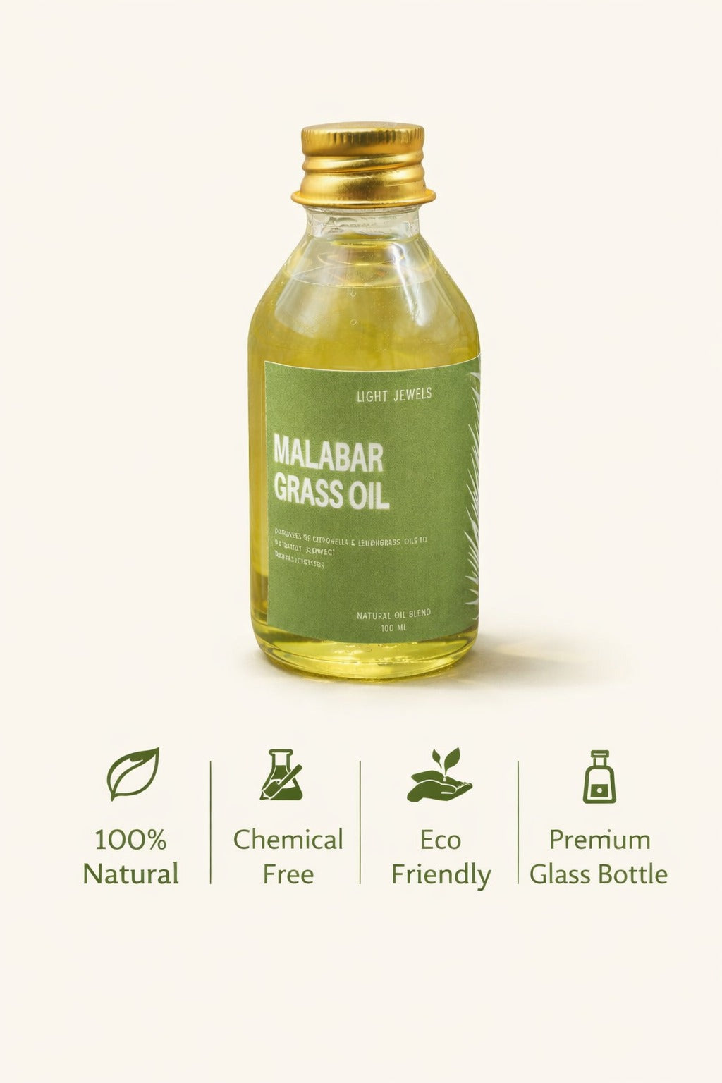 Malabar Grass Oil