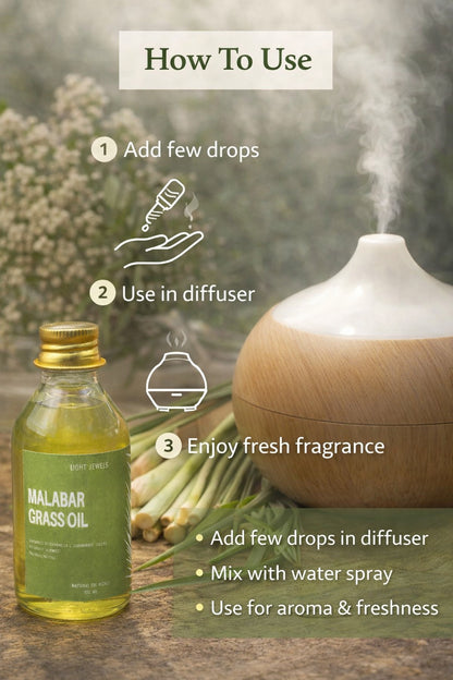 Malabar Grass Oil