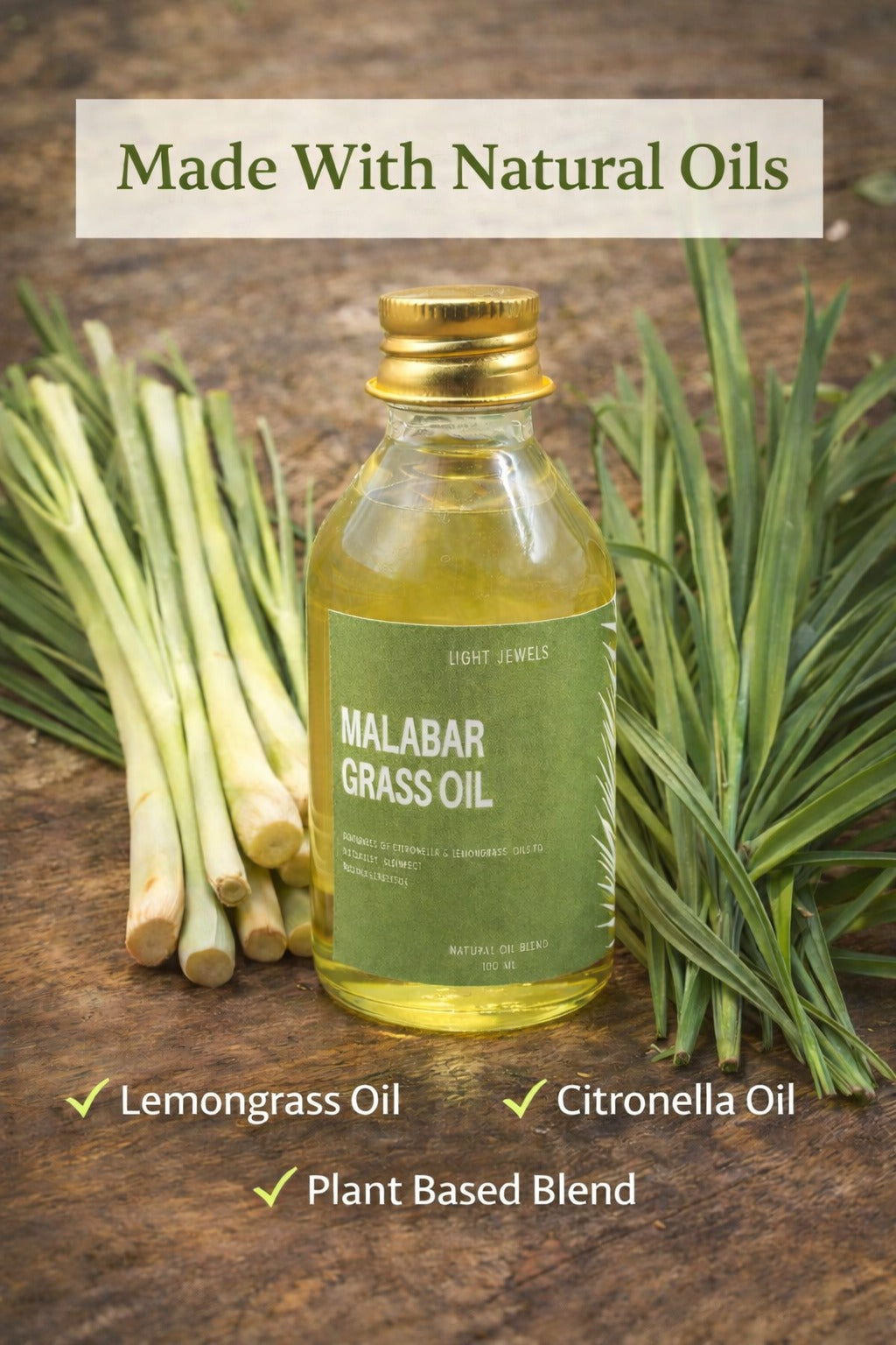 Malabar Grass Oil