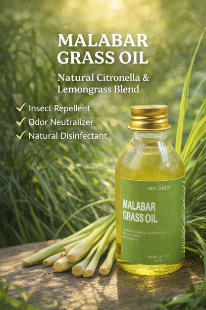 Malabar Grass Oil