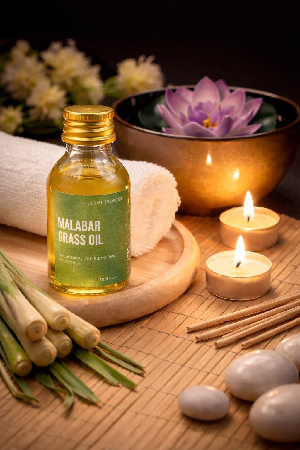 Malabar Grass Oil