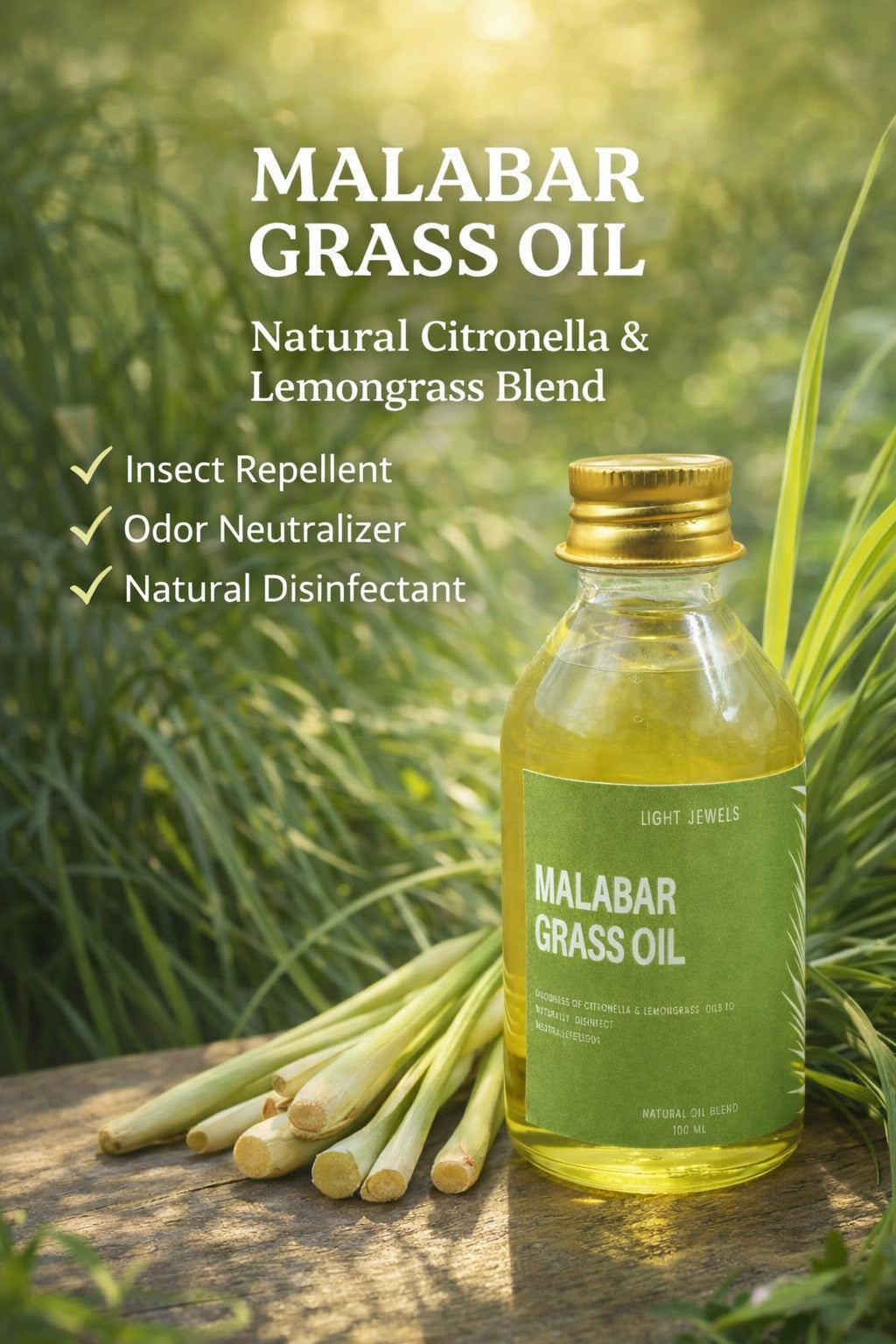 Malabar Grass Oil