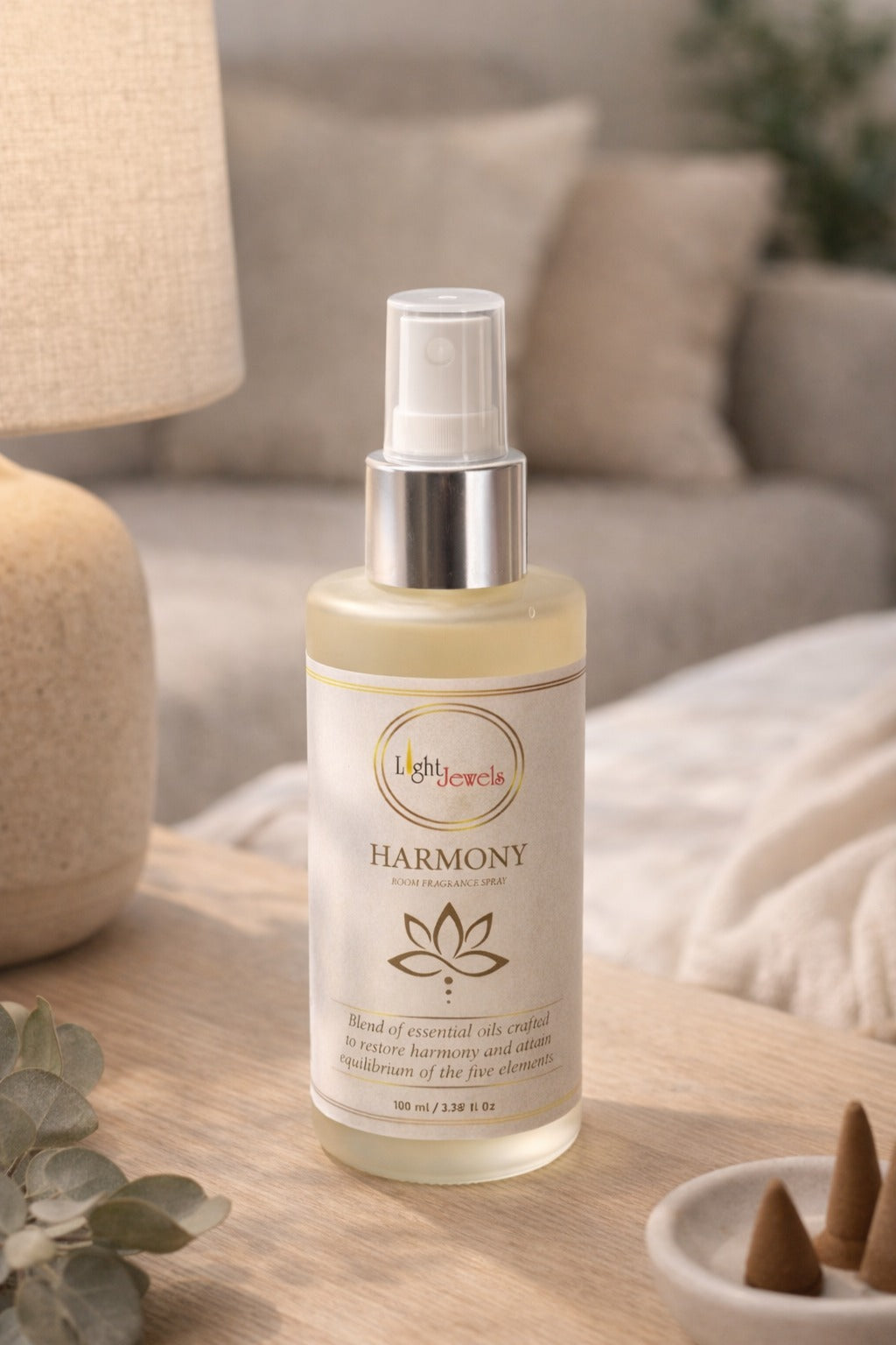 Harmony-All Natural Room Freshner Spray