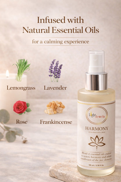 Harmony-All Natural Room Freshner Spray